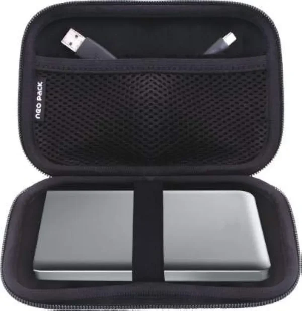 Multi-Brand Compatible Hard Drive Pouch | Compact & Lightweight HDD Storage Case-0010 - Image 2