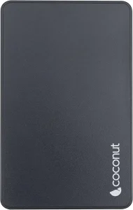 Premium Coconut 2.5” External Hard Drive Enclosure | Durable Metal Case | 6TB Max-0013