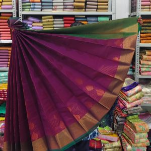 New Arrival: Premium Vaira Oosi Sarees with Contrast Jari Work-0017