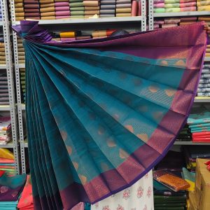 New Arrival: Premium Vaira Oosi Sarees with Contrast Jari Work-0012