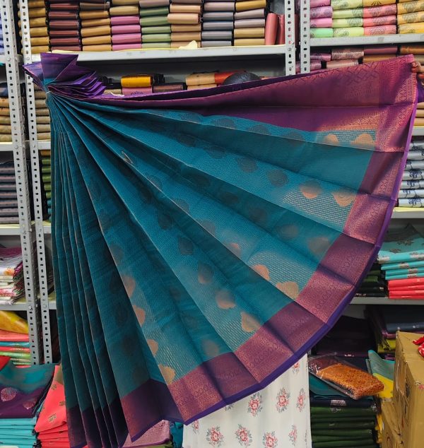 New Arrival: Premium Vaira Oosi Sarees with Contrast Jari Work-0012