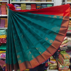 New Arrival: Premium Vaira Oosi Sarees with Contrast Jari Work-0020