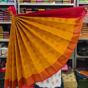 New Arrival: Premium Vaira Oosi Sarees with Contrast Jari Work-0011