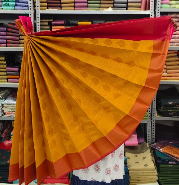 New Arrival: Premium Vaira Oosi Sarees with Contrast Jari Work-0011