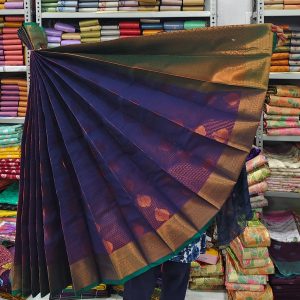 New Arrival: Premium Vaira Oosi Sarees with Contrast Jari Work-0021