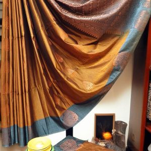 Exclusive Kanchipuram Maha Slub Silk Saree | Grand Wedding Buttas & Contrast Pallu-0019