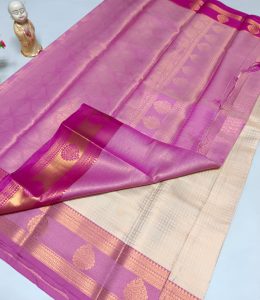 Elegant Semi Soft Silk Saree | Stunning Contrast Pallu | Budget-Friendly Gift Saree-0016