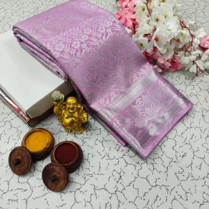 Elite Bridal Pick & Pick Saree | Samuthrika Vasthrakala Style | Real 3D Embossed Silk-0016