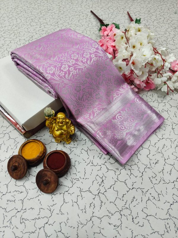 Elite Bridal Pick & Pick Saree | Samuthrika Vasthrakala Style | Real 3D Embossed Silk-0016