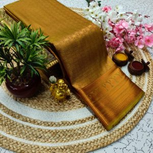 Elite Bridal Pick & Pick Saree | Samuthrika Vasthrakala Style | Real 3D Embossed Silk-0013