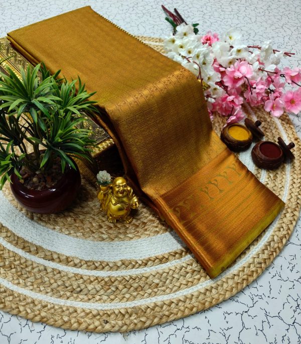 Elite Bridal Pick & Pick Saree | Samuthrika Vasthrakala Style | Real 3D Embossed Silk-0013
