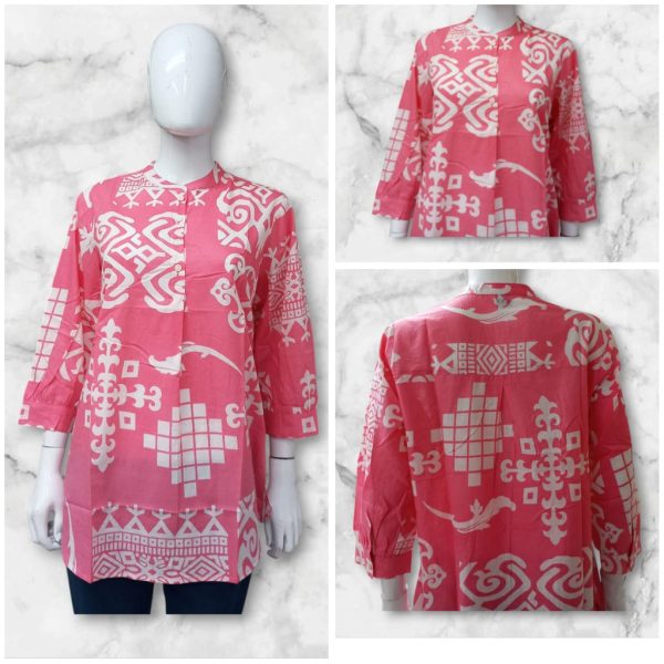 Women's Designer Short Kurti | Jaipuri Pattern | Casual Wear-0014