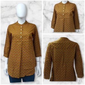 Women's Designer Short Kurti | Jaipuri Pattern | Casual Wear-0012
