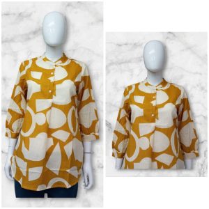 Women's Designer Short Kurti | Jaipuri Pattern | Casual Wear-0011