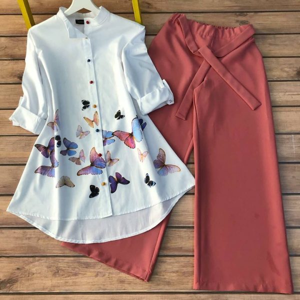 Titli Vol-60 Women's Top and Plazzo Combo – Poly Rayon & Lycra | Elegant Casual Wear-0010 - Image 5