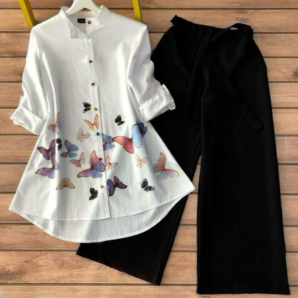 Titli Vol-60 Women's Top and Plazzo Combo – Poly Rayon & Lycra | Elegant Casual Wear-0010 - Image 3