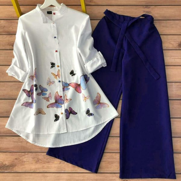 Titli Vol-60 Women's Top and Plazzo Combo – Poly Rayon & Lycra | Elegant Casual Wear-0010 - Image 4