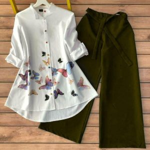 Titli Vol-60 Women's Top and Plazzo Combo – Poly Rayon & Lycra | Elegant Casual Wear-0010