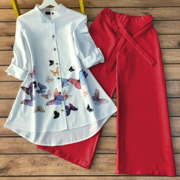 Titli Vol-60 Women's Top and Plazzo Combo – Poly Rayon & Lycra | Elegant Casual Wear-0010 - Image 2